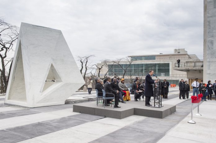 Permanent Memorial to Honour Victims of Slavery, UN Photo/Eskinder Debebe