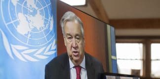 Foto: FN´s generalsekretær António Guterres