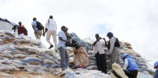 FN-foto: Humanitær reaktion på tørke 2011 i Somalia og Kenya.