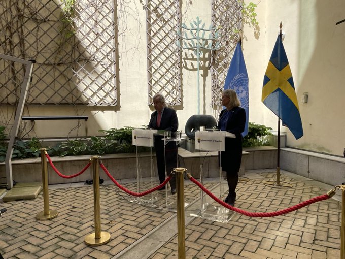 Guterres i Sverige