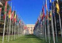 Geneve-UN-flags-office-United-Nations