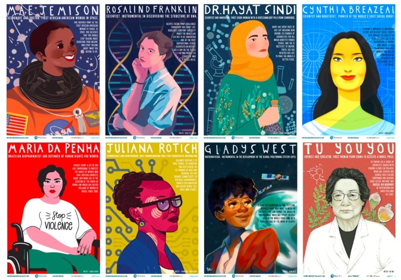 women-girls-in-science-UN-poster