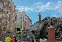 Bulgarian-civil-protection-turkiye-help-rubble-ruins-earthquake-disaster