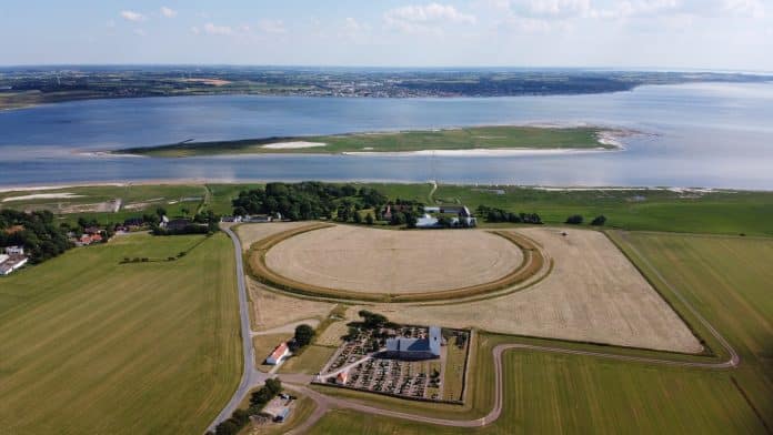 Aggersborg Vikingborg ved Vesthimmerlands Museum nomineret til UNESCO's Verdensarvliste