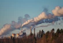 Air pollution from paper manufacturing in Sweden