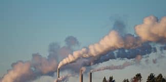 Air pollution from paper manufacturing in Sweden