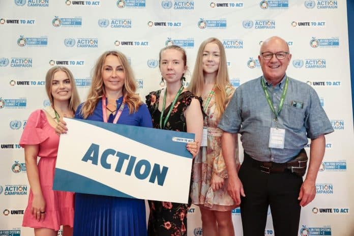 24 July 2023, Rome, Italy - UN SDG Action Awards Ceremony. UN Food Systems Summit +2 Stocktaking Moment. FAO headquarters, (Plenary Hall).Photo credit must be given: ©FAO/Cristiano Minichiello. Editorial use only. Copyright ©FAO