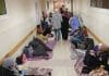 © WHO Al Shifa hospital is being used as shelter for displaced families in Gaza