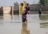 Udløst af voldsomme monsunregn oversvømmede 2022-floderne en tredjedel af Pakistan. Foto: UNICEF/Saiyna Bashir