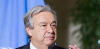 UN-Generalsekretär António Guterres