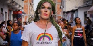 Matheus Affonso I Favela da Maré in Rio de Janeiro, Brasilien.