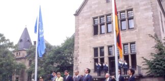 Photo of the First UN Building in Bonn