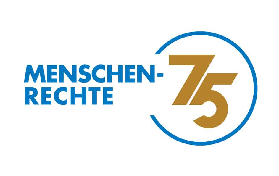 75 UDHR Logo