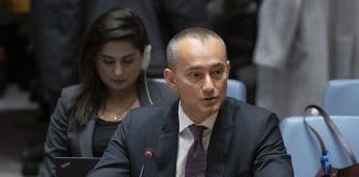 Nickolay Mladenov, UN Special Coordinator for the Middle East Peace Process and Personal Representative of the Secretary-General to the Palestine Liberation Organization and the Palestinian Authority