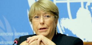 Michelle Bachelet, human rights