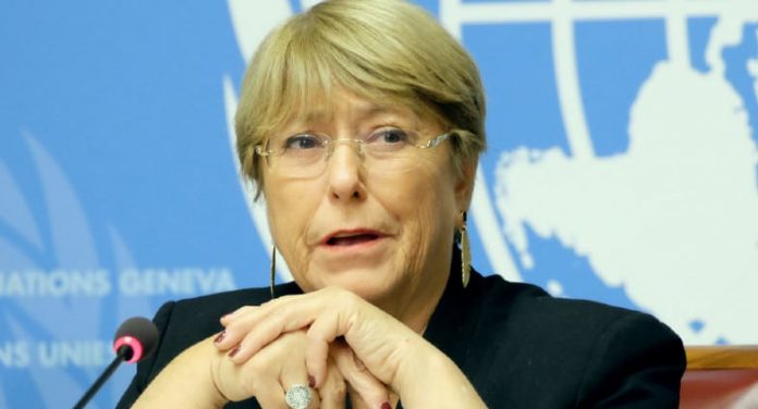 Michelle Bachelet, human rights