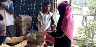 UNHCR continues to support Rohingya refugees in Bangladesh during the COVID-19 pandemic.