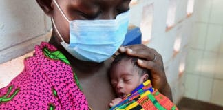 UNICEF is helping to protect vulnerable babies in Côte d'Ivoire from the impact of the coronavirus pandemic.