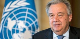 UN Antonio Guterres