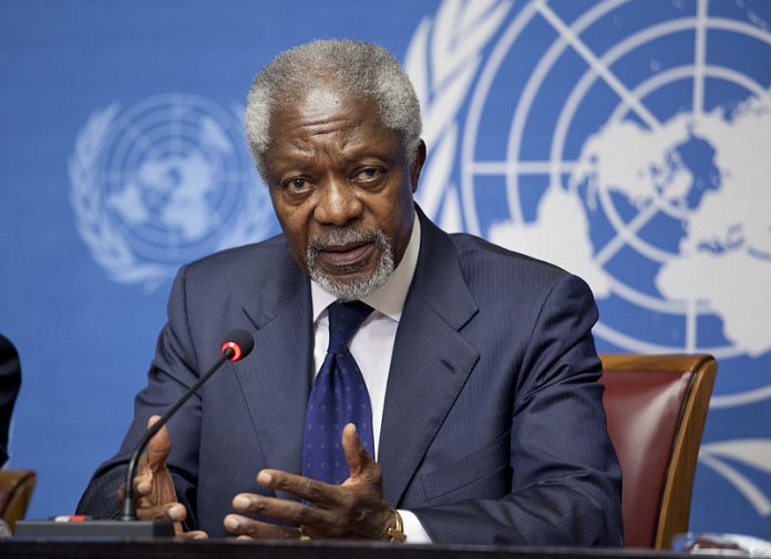 UNSG Kofi Annan