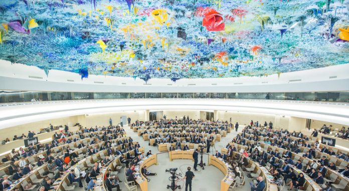 Human Rights Council, Geneva.