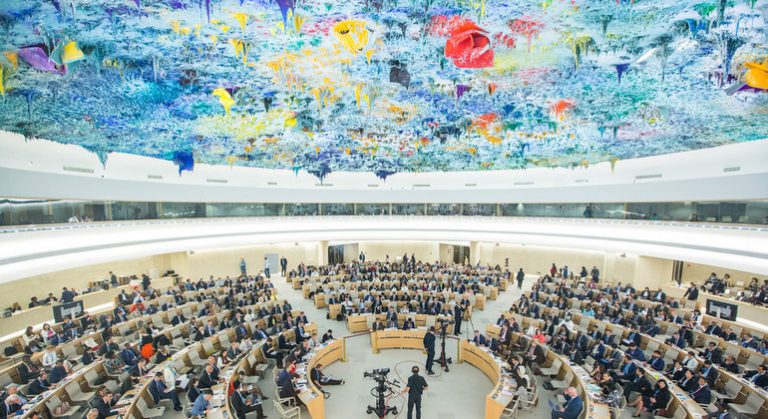 Human Rights Council, Geneva.