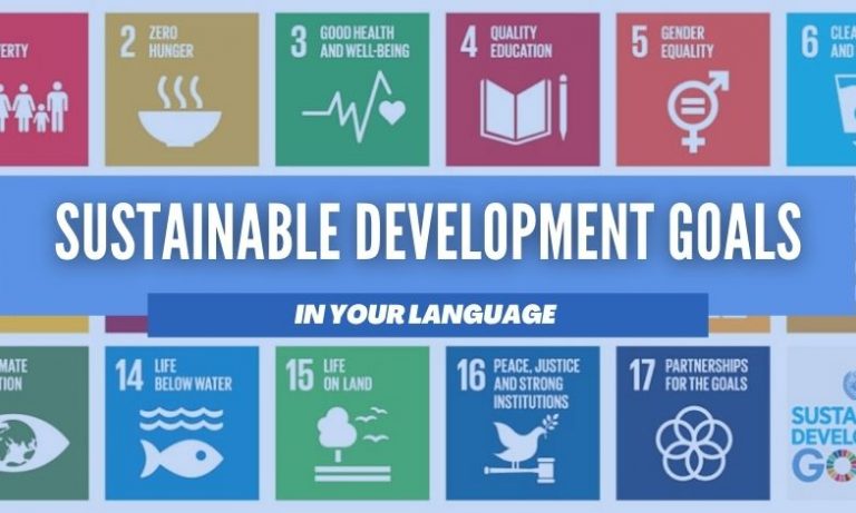 SDGs in your language