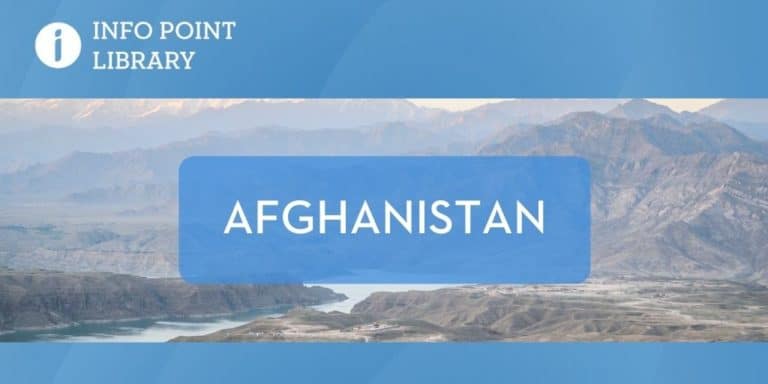 UNRIC Library backgrounder: Afghanistan