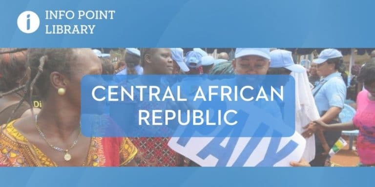 UNRIC Library backgrounder: Central African Republic