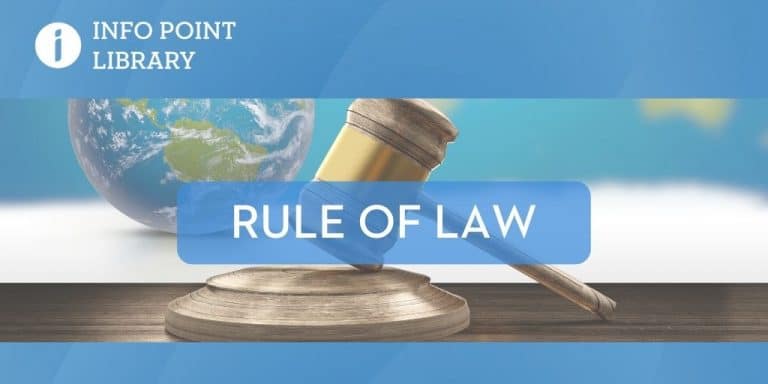 UNRIC Library backgrounder: Rule of Law