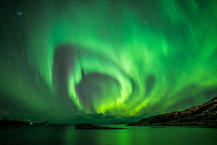 Ruben Weytjens, winning WMO photo of Norther Lights