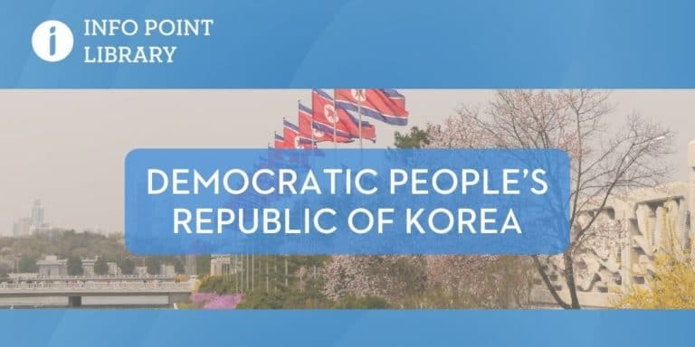 UNRIC Library Backgrounder: Democratic People’s Republic of Korea