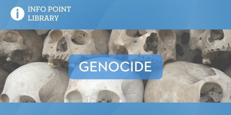 UNRIC Library backgrounder: Genocide