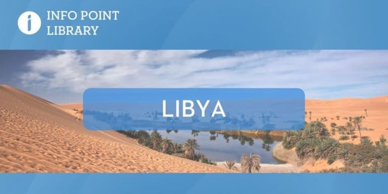 UNRIC Library backgrounder: Libya