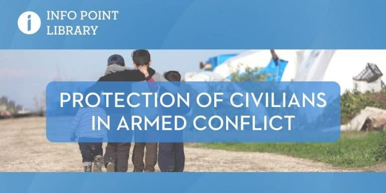 UNRIC Library backgrounder: Protection Civilians