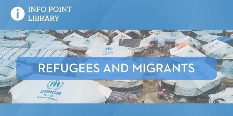 UNRIC Library backgrounder: Refugees Migrants