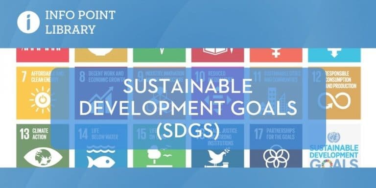 UNRIC Library backgrounder: SDGs