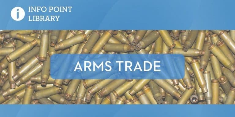 UNRIC Library backgrounder: Arms Trade