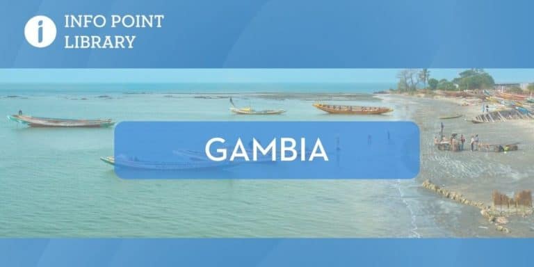 UNRIC Library backgrounder: The Gambia