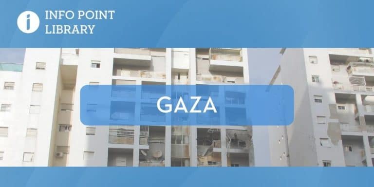 UNRIC Library backgrounder: Gaza