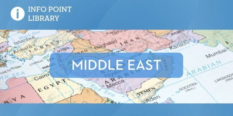 UNRIC Library backgrounder: Middle East