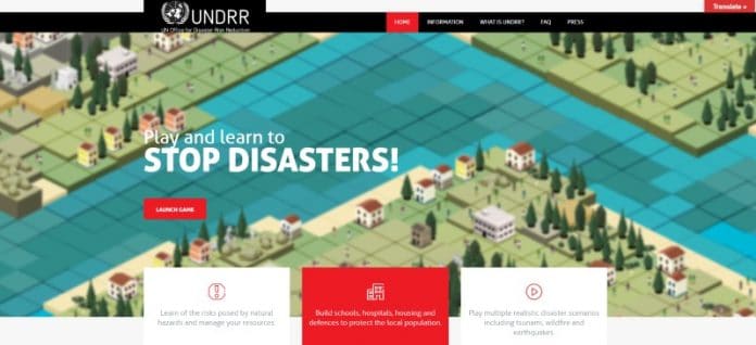 UN Games: Stop Disasters (UNDRR)