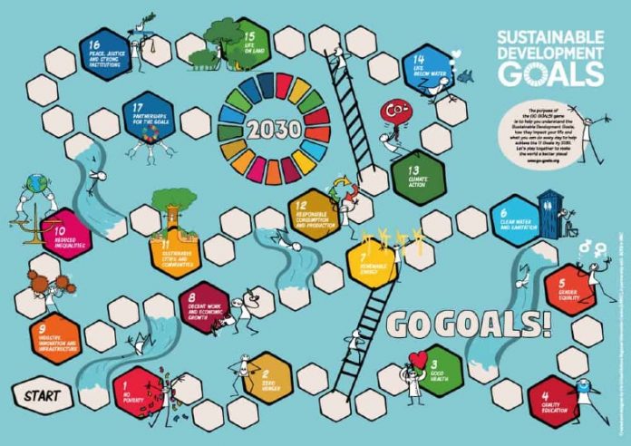 image of Go Goals board game