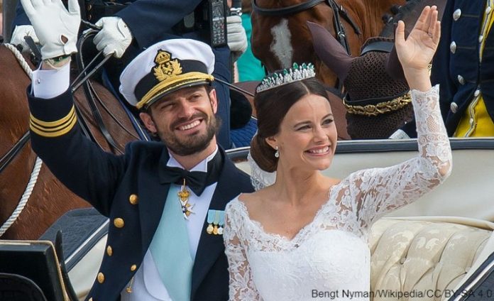 Princess sofia on her wedding day, Bengt Nyman/Wikipedia/CC BY-SA 4.0