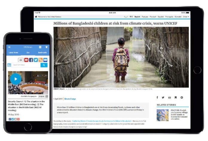 UN News on the Go (UN Mobile Apps)