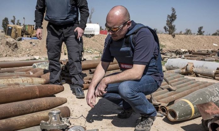 Pehr Lodhammar, Photo © UNMAS