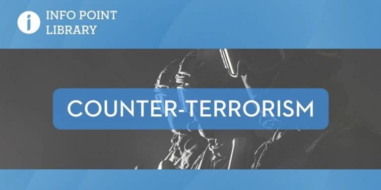 UNRIC Library backgrounder: Counter Terrorism