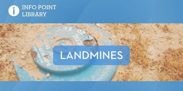 UNRIC Library backgrounder: Landmines