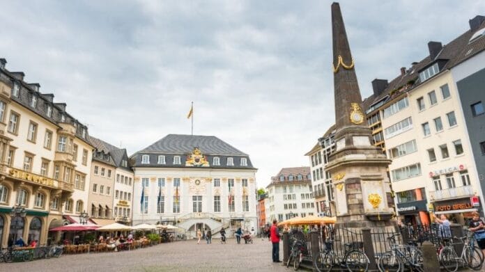 Old City Hall, Bonn, Germany