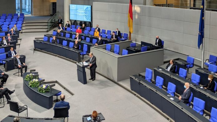 António Guterres at German Parliament